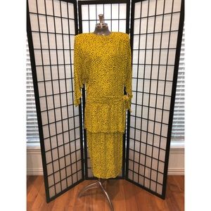 Vintage 1980’s Nicole Miller Limited Edition Dress
